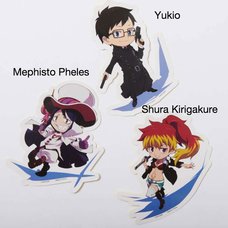 Blue Exorcist Chibi Character Stickers