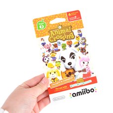 Animal Crossing amiibo Cards Series 2 Pack
