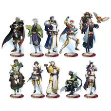 Monster Hunter Rise: Sunbreak Character Acrylic Stand Collection Vol. 1
