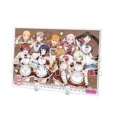 Love Live! Series Acrylic Plate Ver. Valentine 2026 Third Year Group Illustration