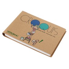 Yotsuba&! Maruman Pocket Croquis Sketchbook