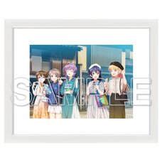 Love Live! Series Odekake Love Live! A5 Chara Fine Graph Umi & You & Shizuku & Sumire & Kozue