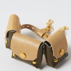 Steampunk Doll Armor - Saddle Bag and Belt Set