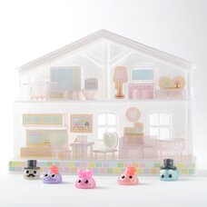 Hoppe-chan Sticker and Furniture Limited Edition House Set