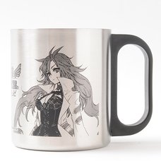 The Guided Fate Paradox: Cross Thesis Stainless Steel Mug
