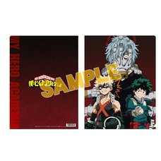 My Hero Academia Charaby Front Cover Art Clear File