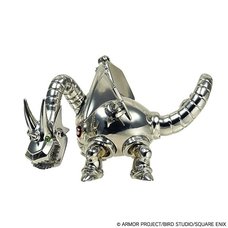 Dragon Quest Metallic Monsters Gallery Metal Dragon (Re-run)