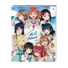 Love Live! Sunshine!! Uranohoshi Girls' High School Store Aqours 9th Anniversary Layered Graph 'Eikyu hours Projct'