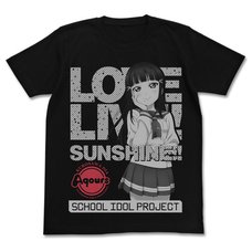 Love Live! Sunshine!! Dia Kurosawa Black T-Shirt