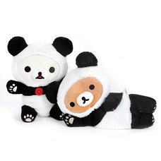 Rilakkuma Panda Plush Collection
