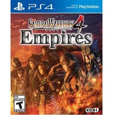 Samurai Warriors 4 Empires (PS4)
