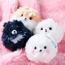 Fuwa-Mofu Pometan Dog Plush Collection (Ball Chain)
