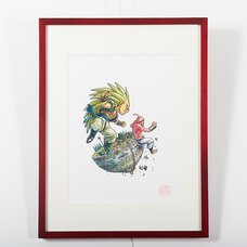 Akira Toriyama Reproduction Art Print - Dragon Ball: The Complete Edition 33