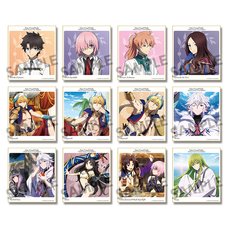 Fate/Grand Order - Absolute Demonic Front: Babylonia Trading Mini Shikishi Board Collection Vol. 1 Box Set