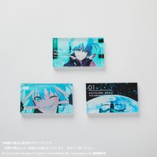 HATSUNE MIKU EXPO 10th Anniversary Acrylic Block Set