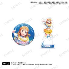 Love Live! Sunshine!! Uranohoshi Girls' High School Store Birthday Present 2026 Chika Takami Celebration Standard Edition Set