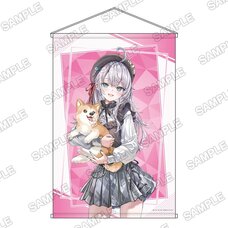 Light Novel Exhibition 2025 B2 Tapestry Alya Sometimes Hides Her Feelings in Russian