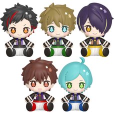 Huggy Good Smile Ensemble Stars!! Tetora Nagumo/Midori Takamine/Shinobu Sengoku/Chiaki Morisawa/Kanata Shinkai