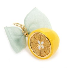 Q-pot. Lemon Ribbon Pierced Earring