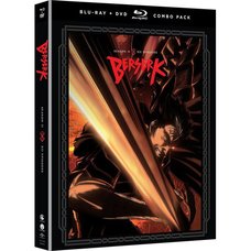 Berserk Season 2 Blu-ray/DVD Combo Pack