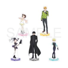 Medalist Acrylic Stand Winter Ver.