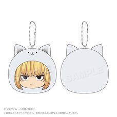Death Note Marumates Cushion Keychain Mello