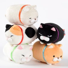 Tsumeru! Mochikko Hige Manjyu Cat Plush Collection (Standard)