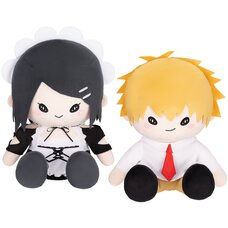 Maid-Sama! Sitting Plushies