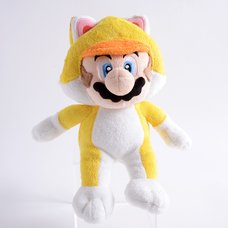 Cat Mario Plush Collection
