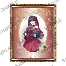 Date A Live Kurumi Birthday 2025 Chara Fine Graph