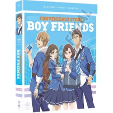 Convenience Store Boy Friends: The Complete Series Blu-ray/DVD Combo Pack