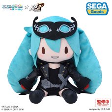 Project Sekai: Colorful Stage! feat. Hatsune Miku x Persona 5 Royal Fuwapuchi Plushie Hatsune Miku L