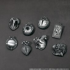 Elden Ring Talismans Pin Badge Collection Box Set Vol. 2