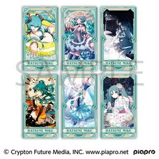 Hatsune Miku Arcana Card Collection Box Set