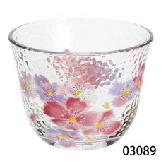 Hana Hitohira Glass Iced Tea Cup