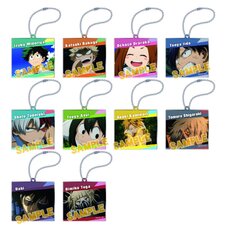 My Hero Academia Anime Scenes Keychain Collection Box Set