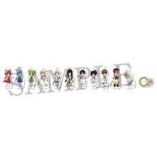 CLAMP 30th Anniversary Trading Acrylic Stand Keychain 30th Anniversary Ver. Group B