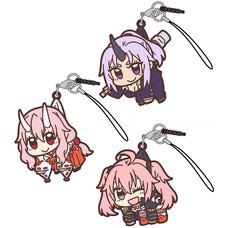 That Time I Got Reincarnated as a Slime Tsumamare Strap Collection