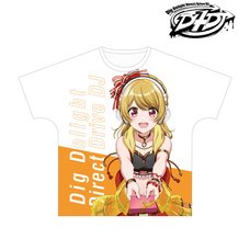 D4DJ Rinku Aimoto: Present Ver. Unisex Full Graphic T-Shirt