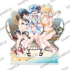 KonoSuba: God's Blessing on This Wonderful World! Newly Drawn Acrylic Stand Aqua & Megumin & Darkness