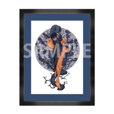 Kino's Journey: The Beautiful World 25th Anniversary B4 Chara Fine Graph A Fiddlewood