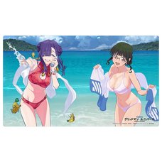 Gridman Universe Rubber Mat The 2nd & Hime: Swimsuit Ver.
