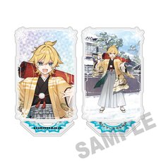 Snow Miku x Hirohako Pirouette Acrylic Stand Hakodate Kagamine Len Art by Sakanahen