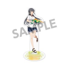 Rascal Does Not Dream Series Acrylic Stand Mai Sakurajima's Summer Vacation Playing in the Water Ver.