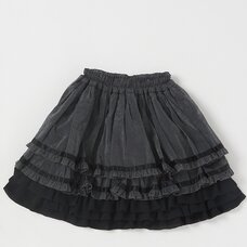 Ribbon Tutu-Style Skirt
