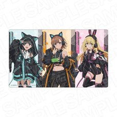 A Certain Scientific Railgun T Rubber Deskmat Gaming Ver.