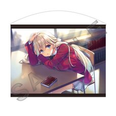 MF Tapestry J 049: Classroom of the Elite: Year 2 Double Suede B2 Tapestry (Re-run)