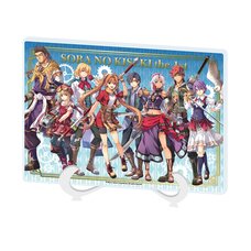 The Legend of Heroes: Trails in the Sky 1st Chapter Acrylic Art Board 01 Group Design