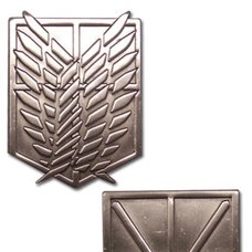 Attack on Titan 104th Trainees Squad & Scouting Legion Emblem Pins