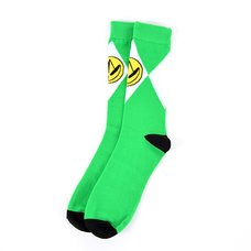 Power Rangers Green Crew Socks